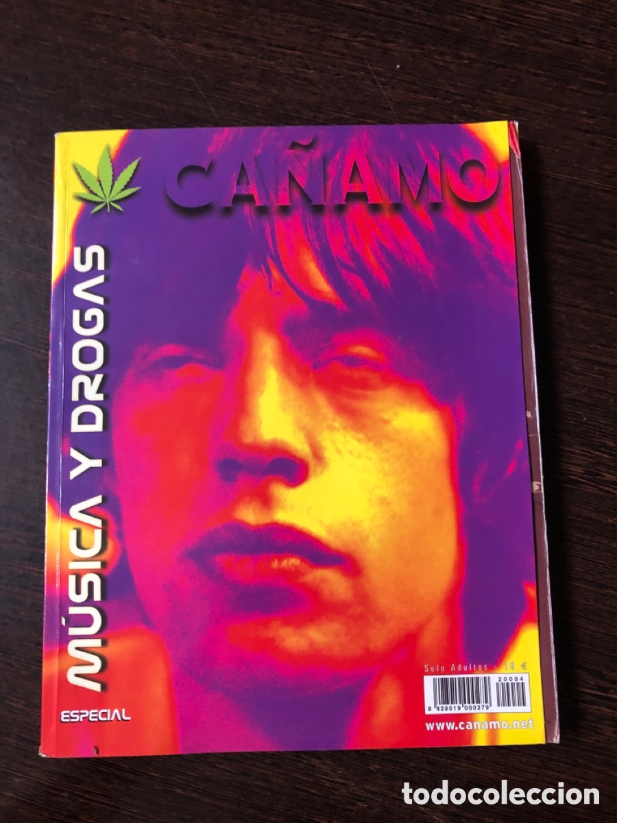 Libros: Revista ca&ntilde;amo especial m&uacute;sica y drogas