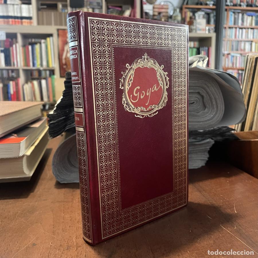 Libros: Goya. Una biograf&iacute;a -