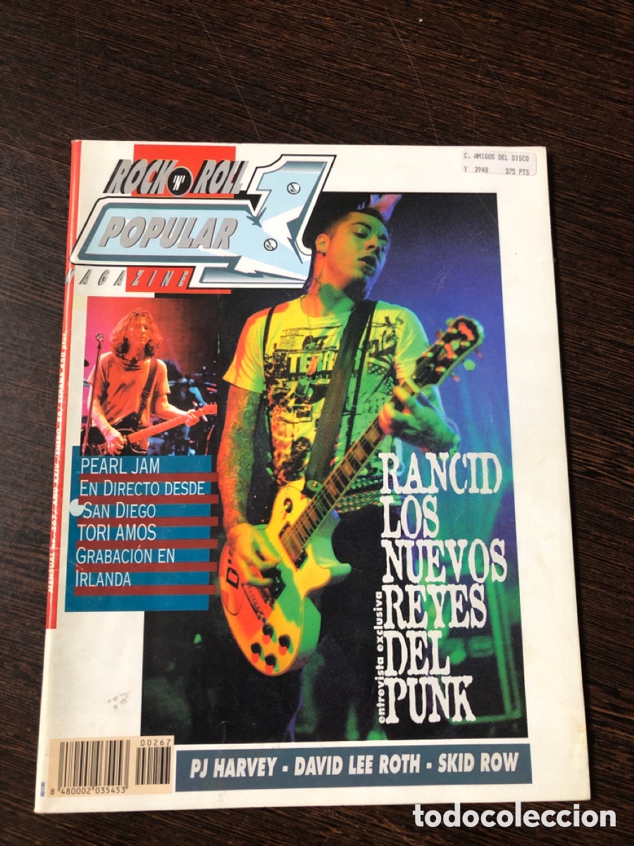 Libros: REVISTA musical rock n roll popular 1 magazine