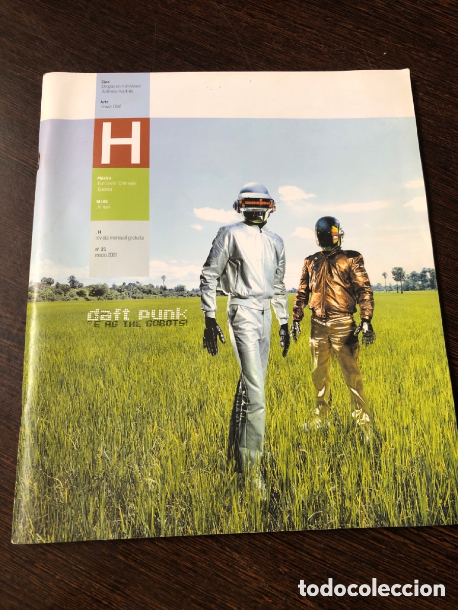 Libros: Revista de cine y arte especial daft punk