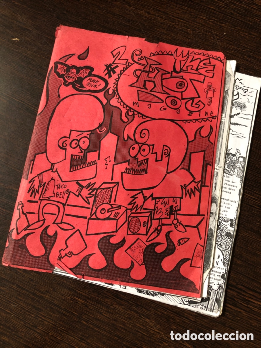 Libros: Fanzine subversivo de los 90