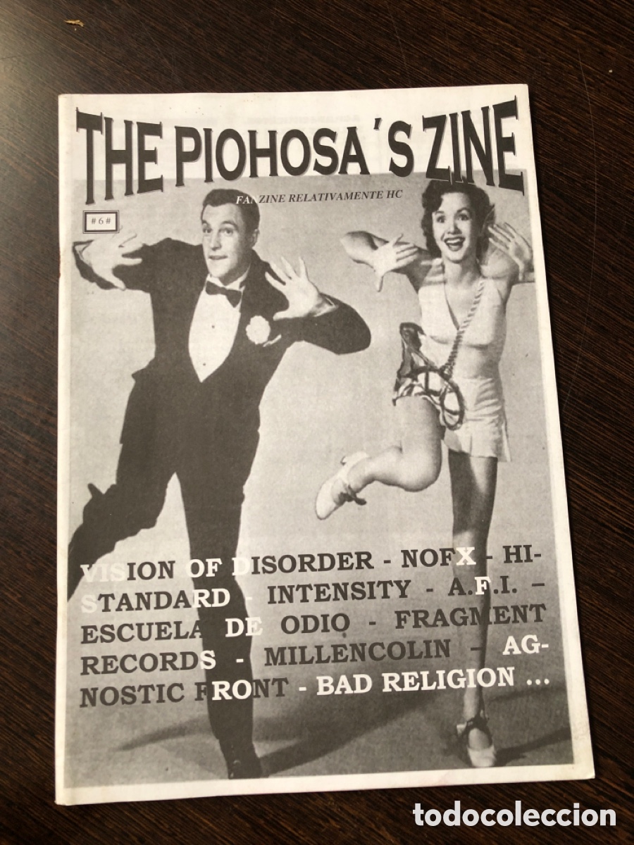 Libros: Fanzine musical the piohosaszine