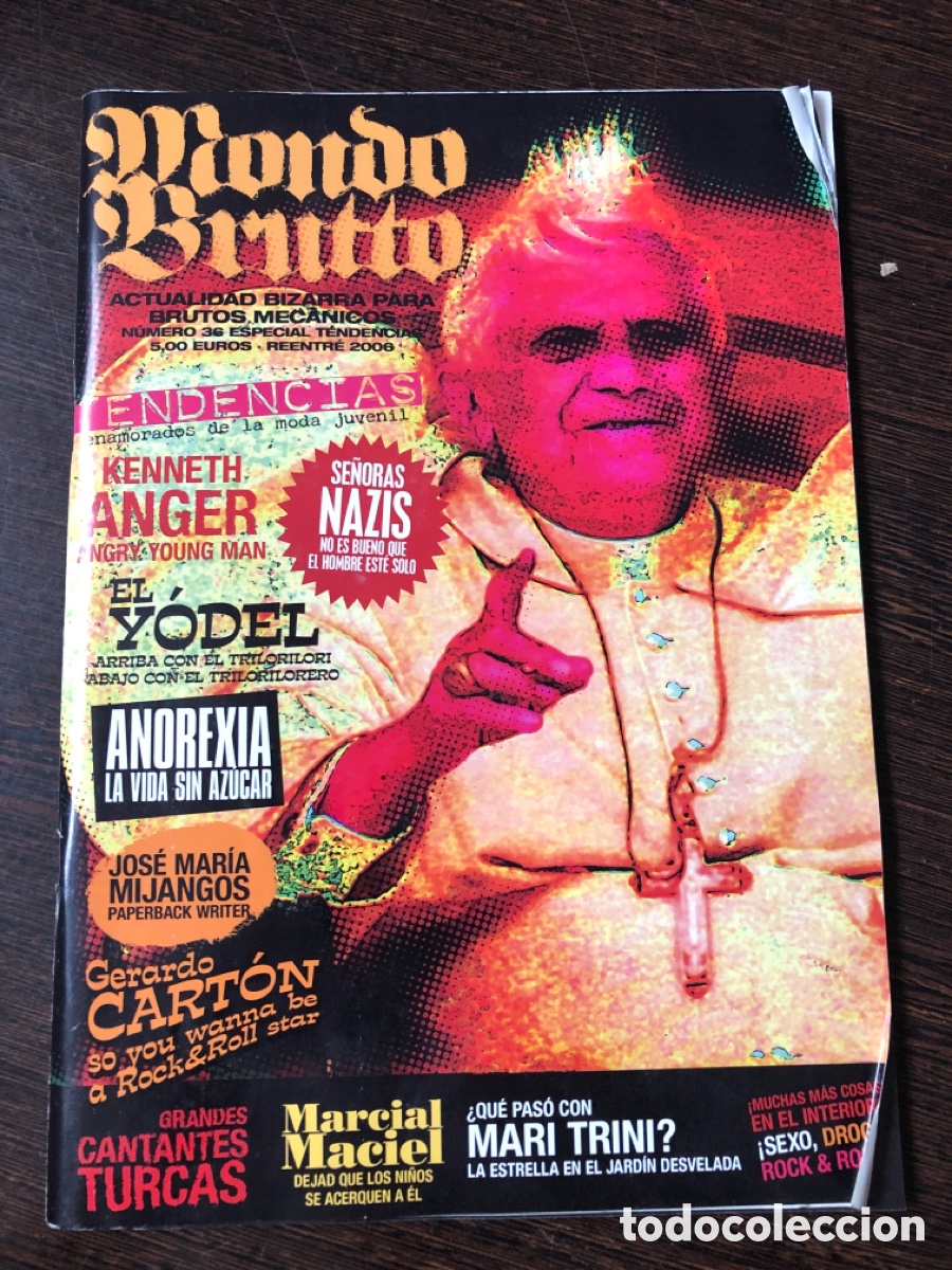 Libros: Revista mondo brutto