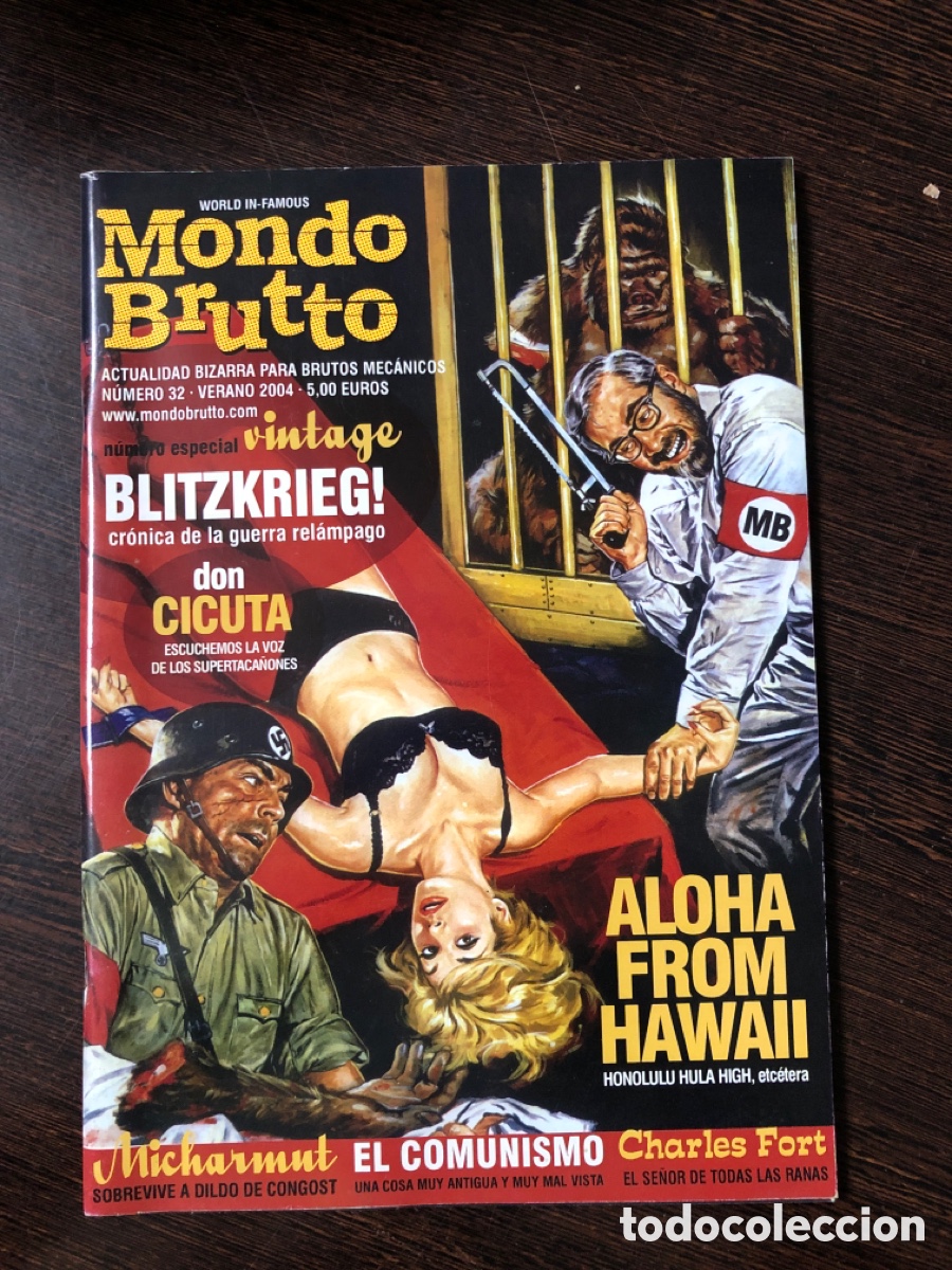 Libros: Revista mondo brutto
