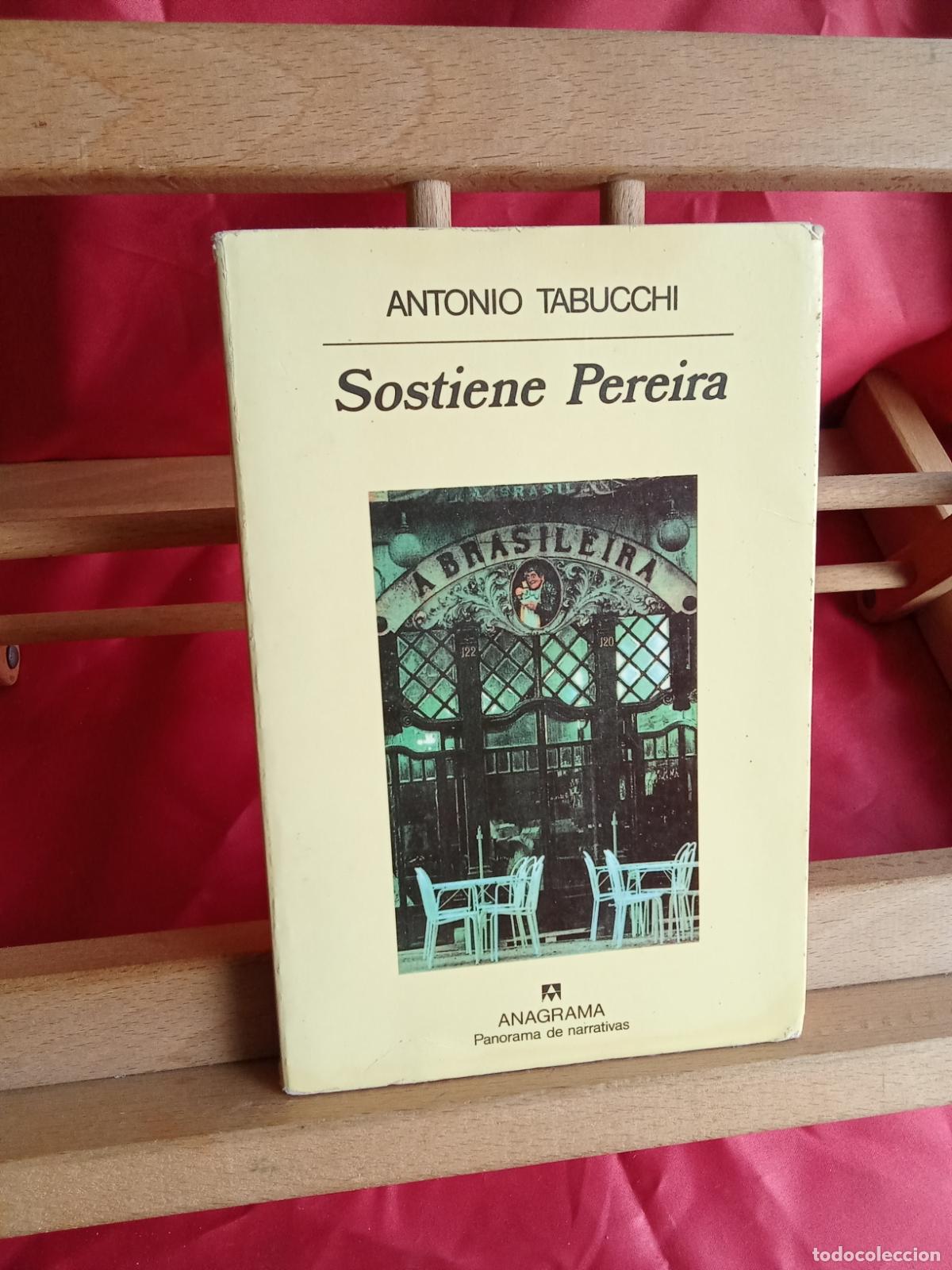 Libros: Sostiene Pereira. Antonio Tabucchi L.4898-2591