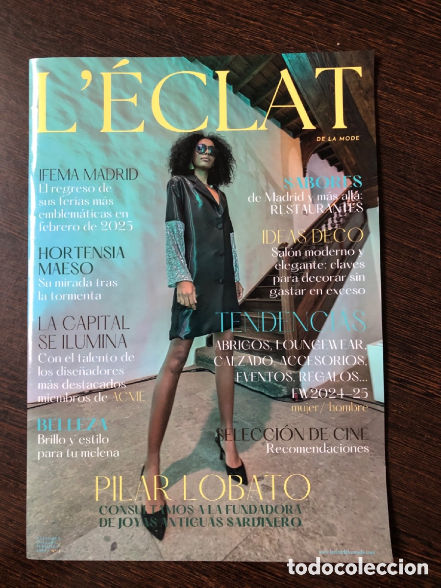 Libros: Revista de moda leclat de la mode