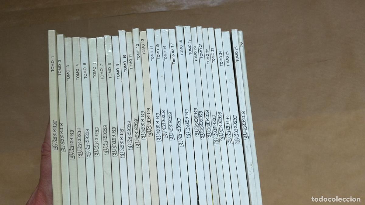 books: C&oacute;mic. EL CACHORRO. 27 tomos.