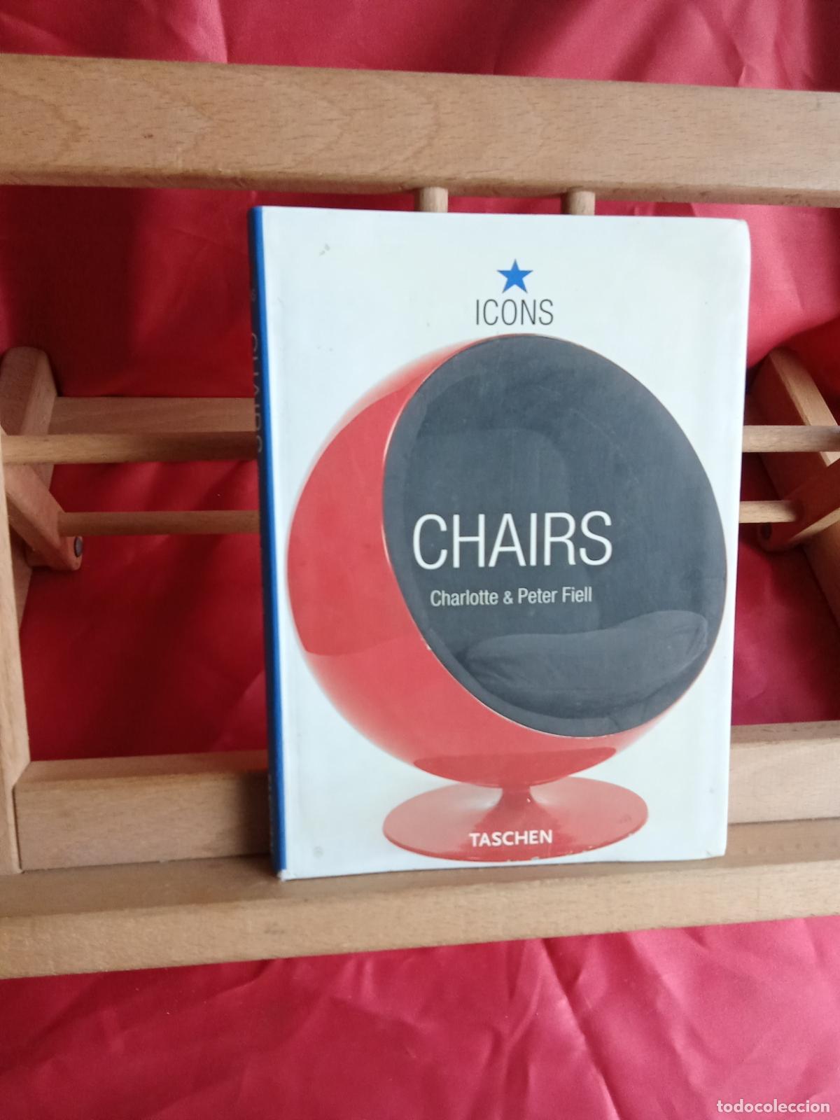 Libros: Chairs. Charlotte & Peter Fiell L.4898-2595