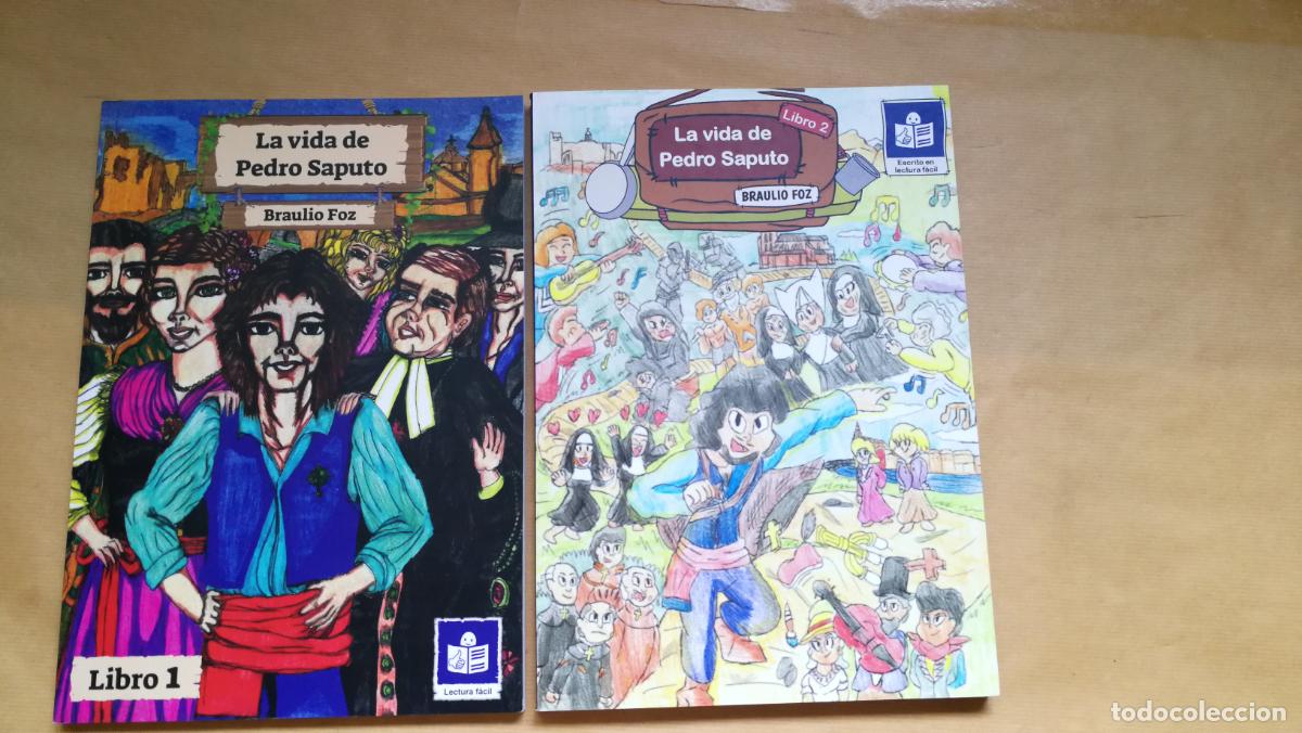 Libros: &rdquo;La vida de Pedro Saputo, 2 tomos&rdquo; - Braulio Foz