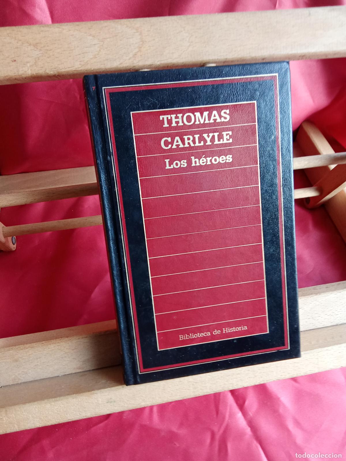 Libros: Los h&eacute;roes. Thomas Carlyne L.4898-2596