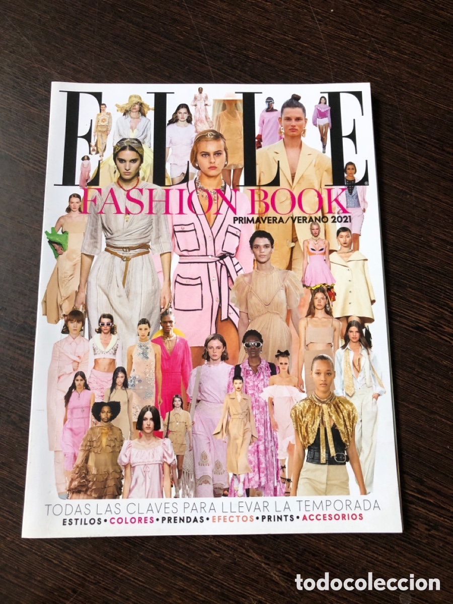 Libros: Revista de moda elle fashion book