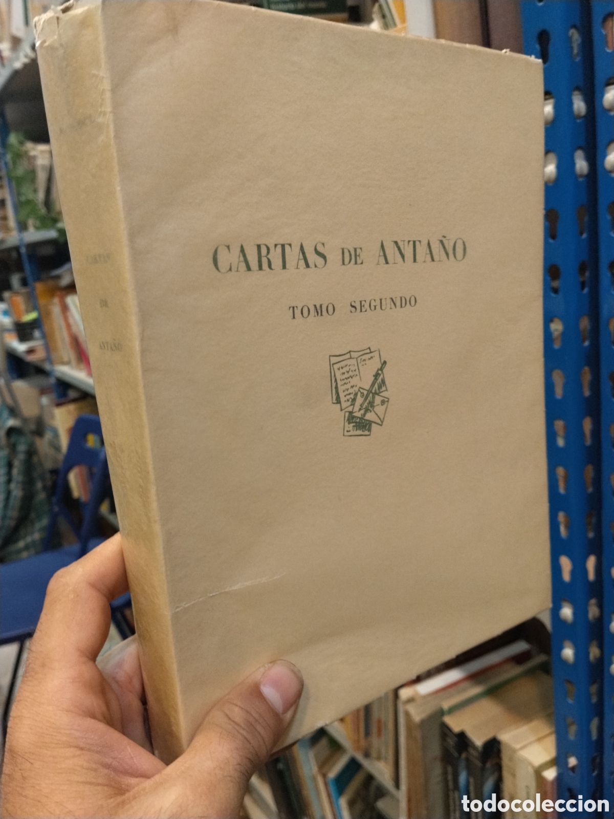 Libros: CARTAS DE ANTA&Ntilde;O TOMO SEGUNDO - A S de LARRAGOITI