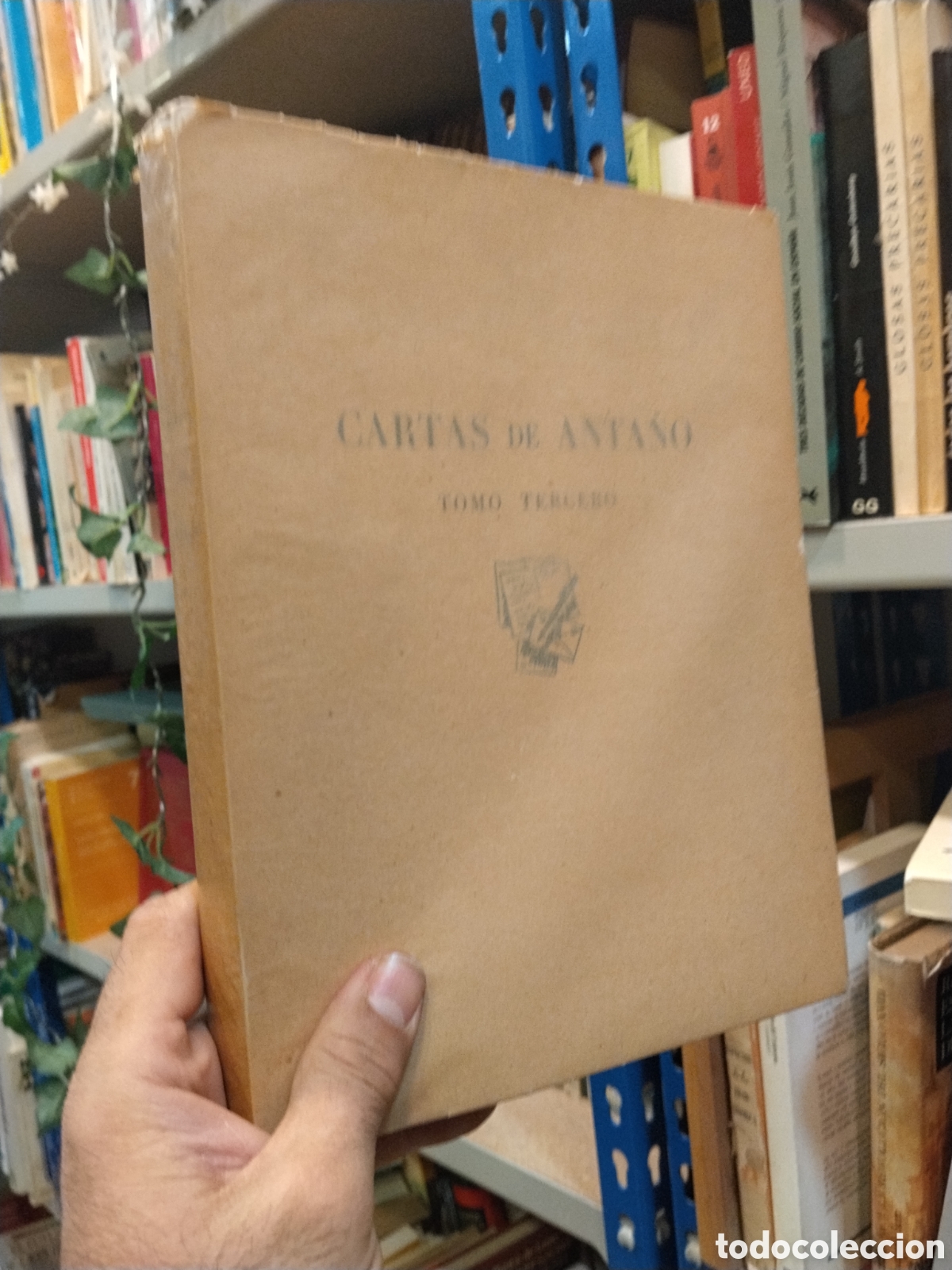 Libros: CARTAS DE ANTA&Ntilde;O DIARIO DE RAMINSKA TOMO TERCERO - A S de LARRAGOITI