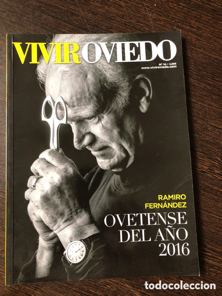 Libros: Revista Vivir Oviedo numero 36