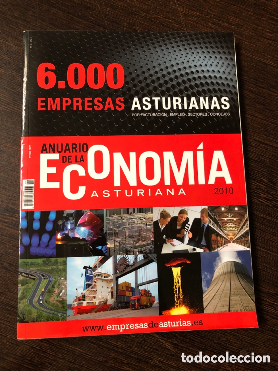 Libros: Revista Anuario de la economia asturiana 2010