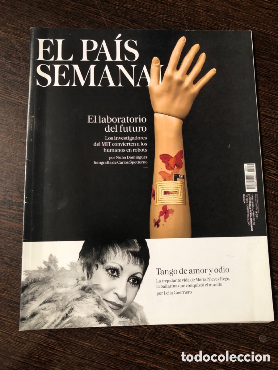 Libros: Revista el pais semanal mayo 2017