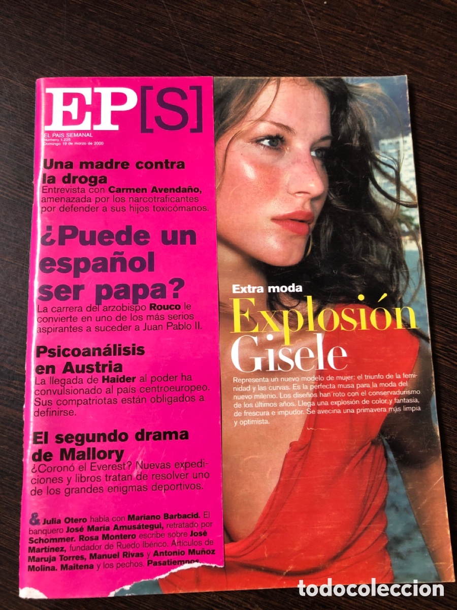 Livres: Revista el pais semanal marzo 2000
