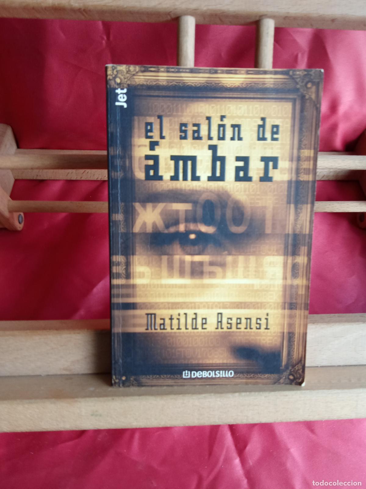 Livros em segunda m&atilde;o: El sal&oacute;n de ambar. Matilde Asensi L.4898-2604