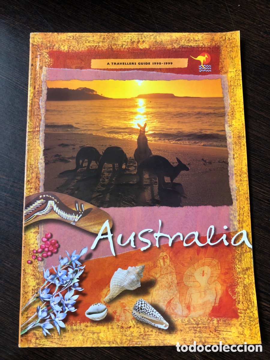 Livros em segunda m&atilde;o: Revista de viajes a travellers guide 1998 1999 australia