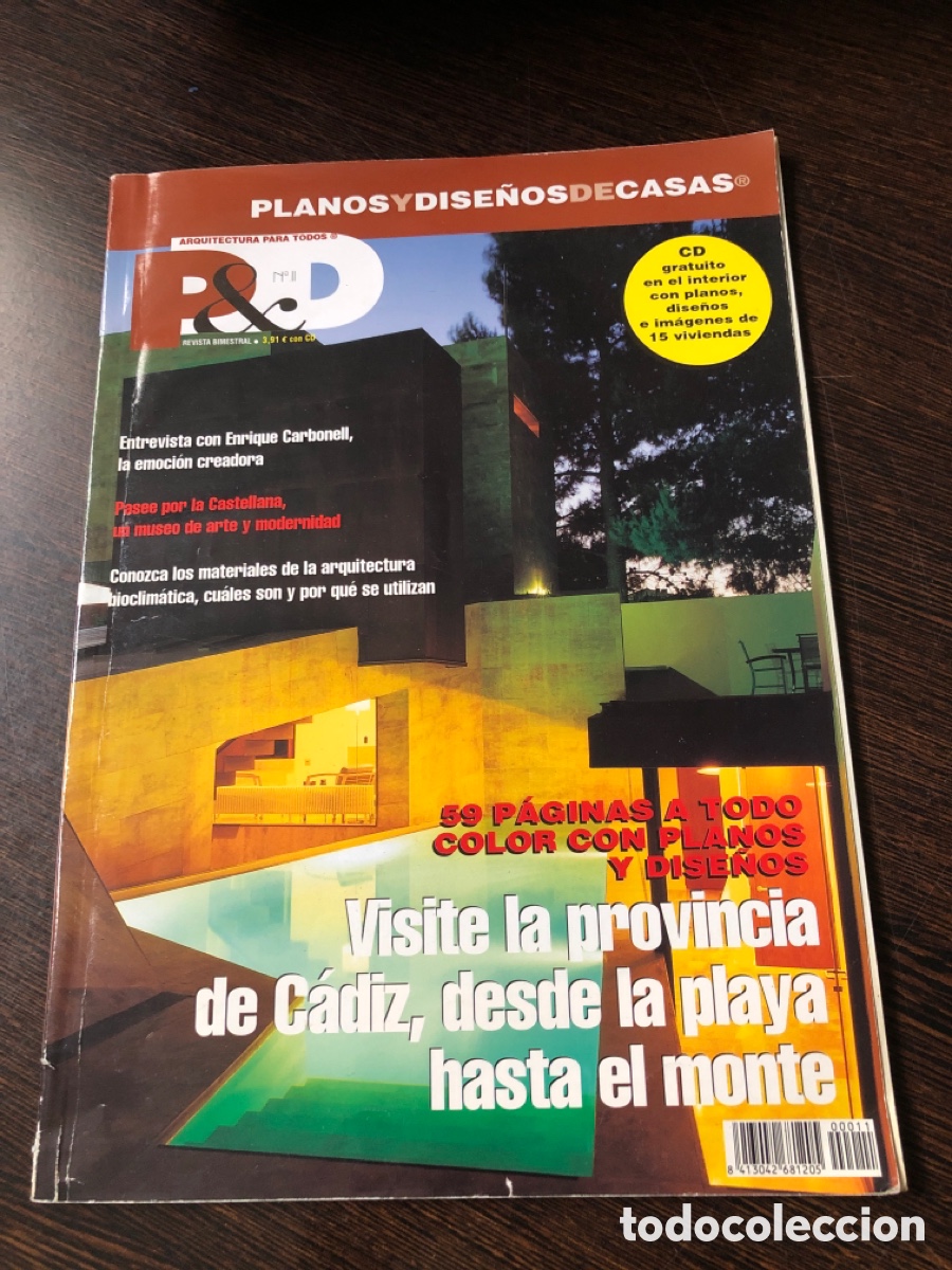 books: Revista planos y dise&ntilde;os de casas