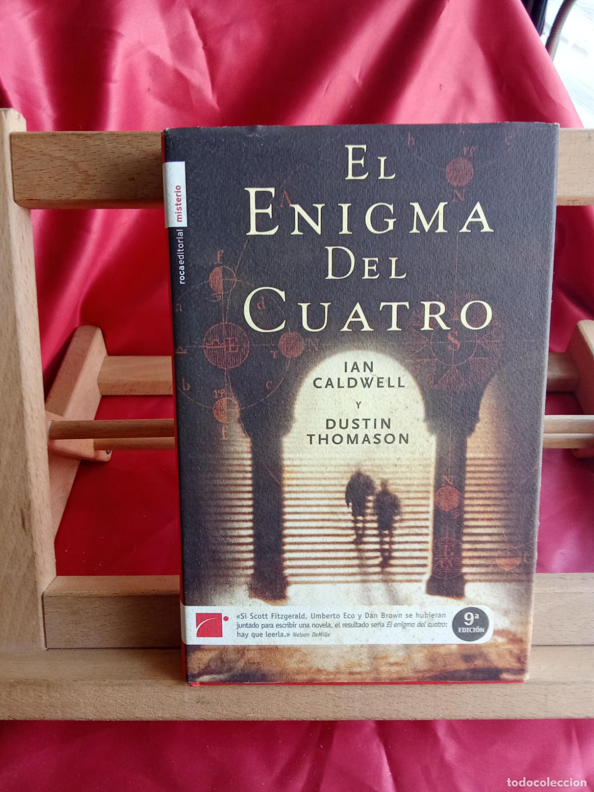 Libros: El enigma del cuarto. Ian Caldwell y Dustin Thomason L.4898-2614