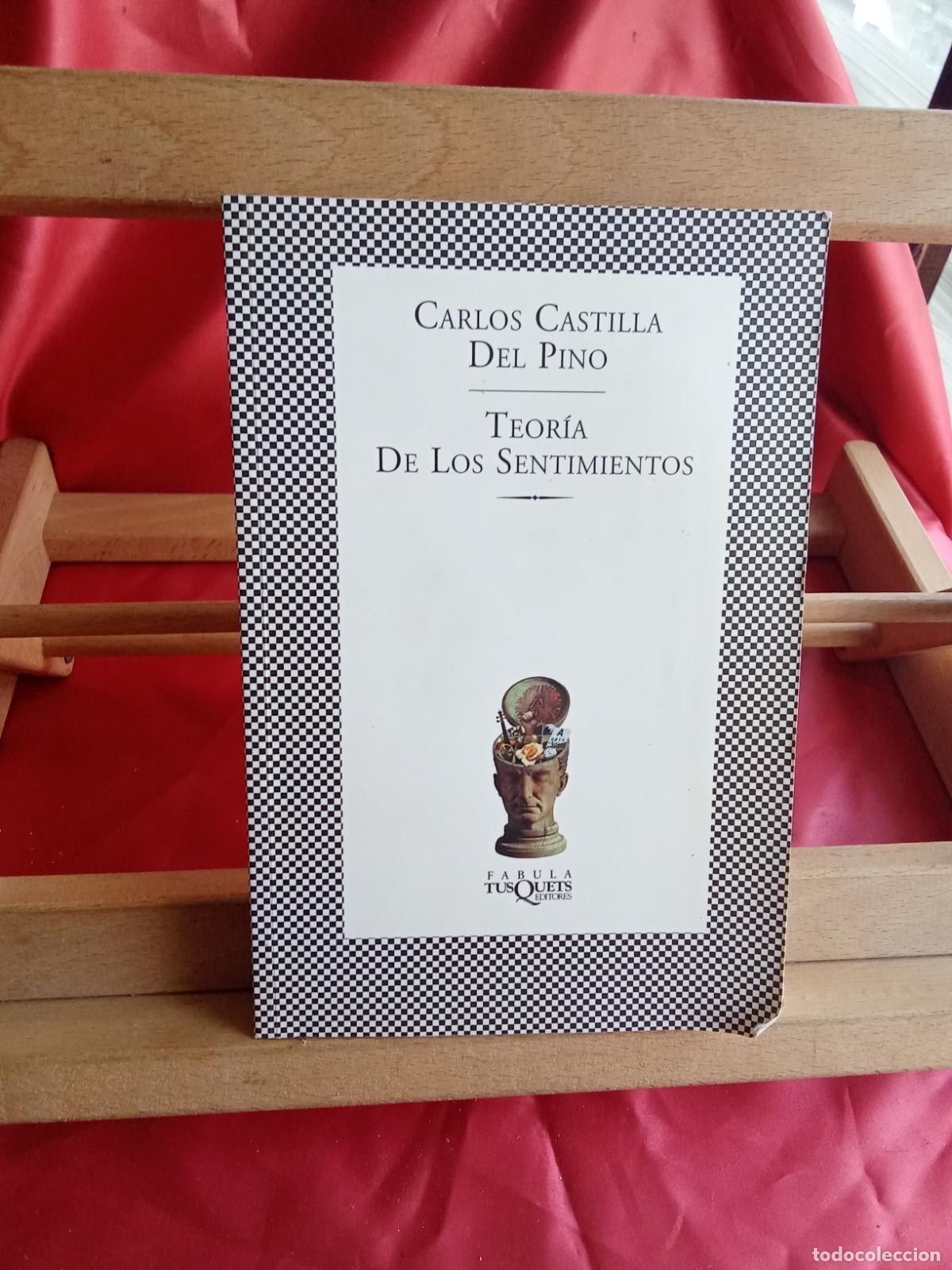 Libros: Teor&iacute;a de los sentimientos. Carlos Castilla del Pino L.4898-2615