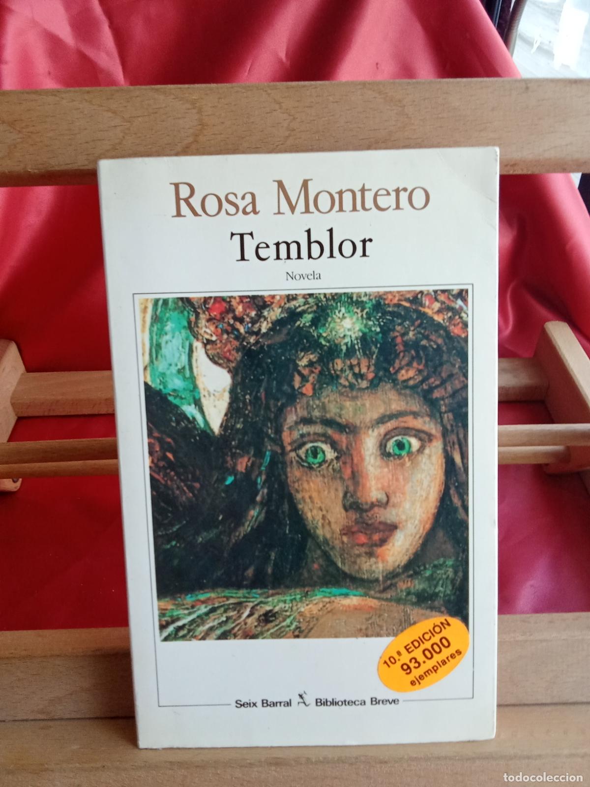 Libros: Temblor. Rosa Montero L.4898-2618