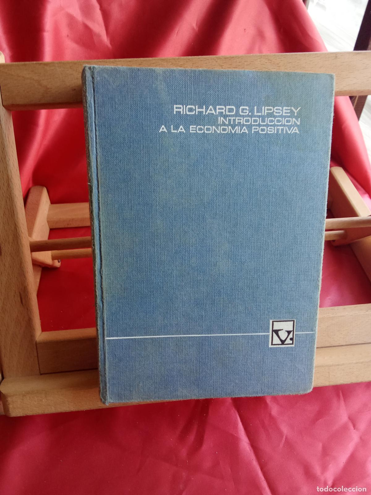 Libros: Introducci&oacute;n a la economia positiva. Richard G. Lipsey L.4898-2619