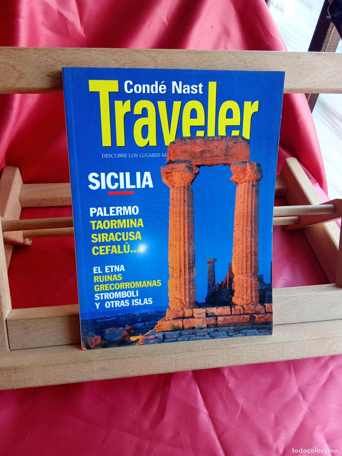 Libros: Cond&eacute; Nast Traveler: Sicilia L.4898-2620
