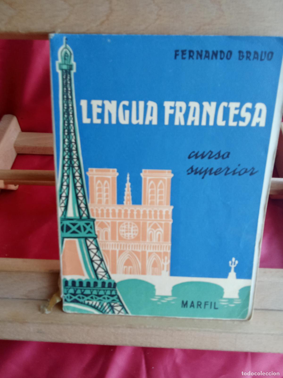 Libros: Lengua francesa, curso superior. Fernando Baujo L.4898-2622
