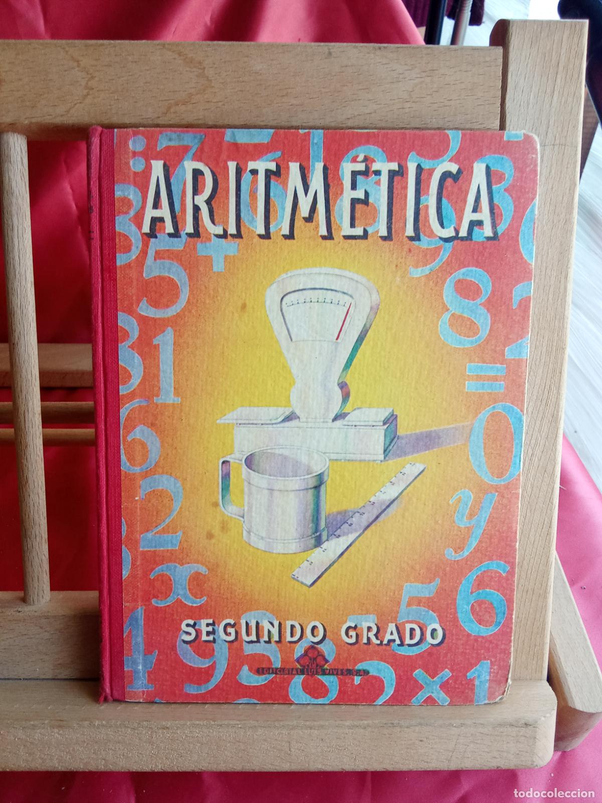 Libros: Aritm&eacute;tica, segundo grado L.4898-2624