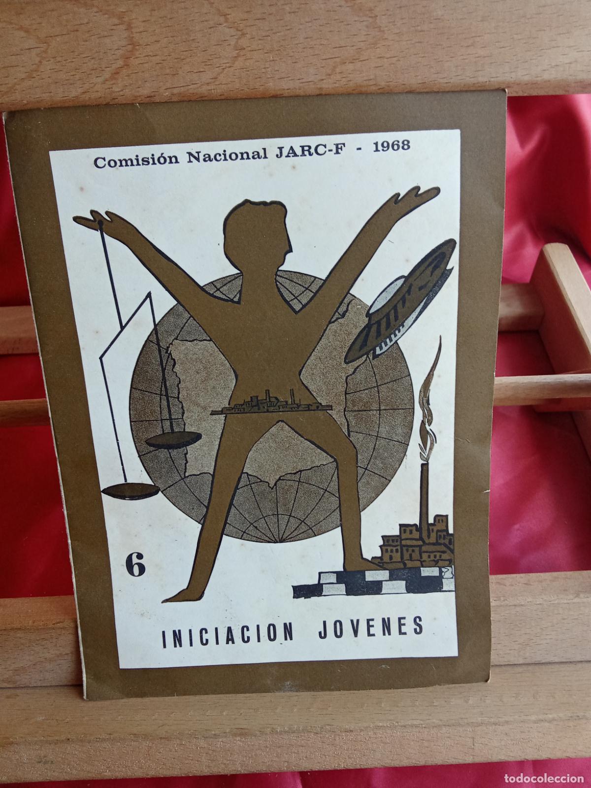 Libros: Comisi&oacute;n nacional Jarc-F 1968 L.4898-2627
