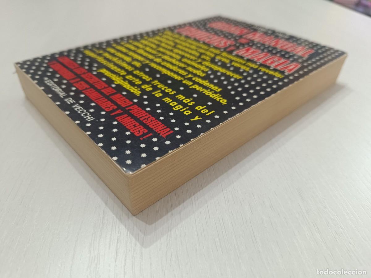 Libros: Gran Manual de Trucos y Magia Patrick Page Editorial DE VECCHI 1990 - Foto 2