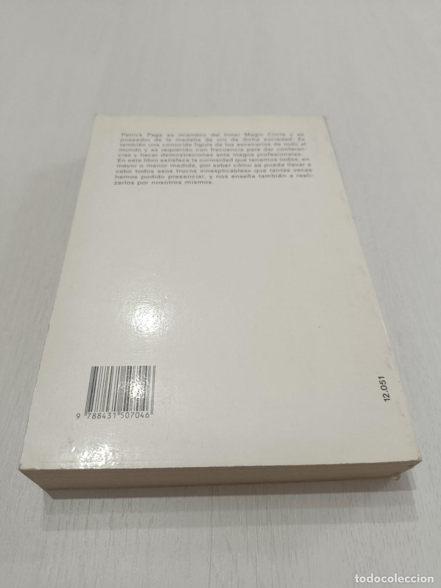 Libros: Gran Manual de Trucos y Magia Patrick Page Editorial DE VECCHI 1990 - Foto 3