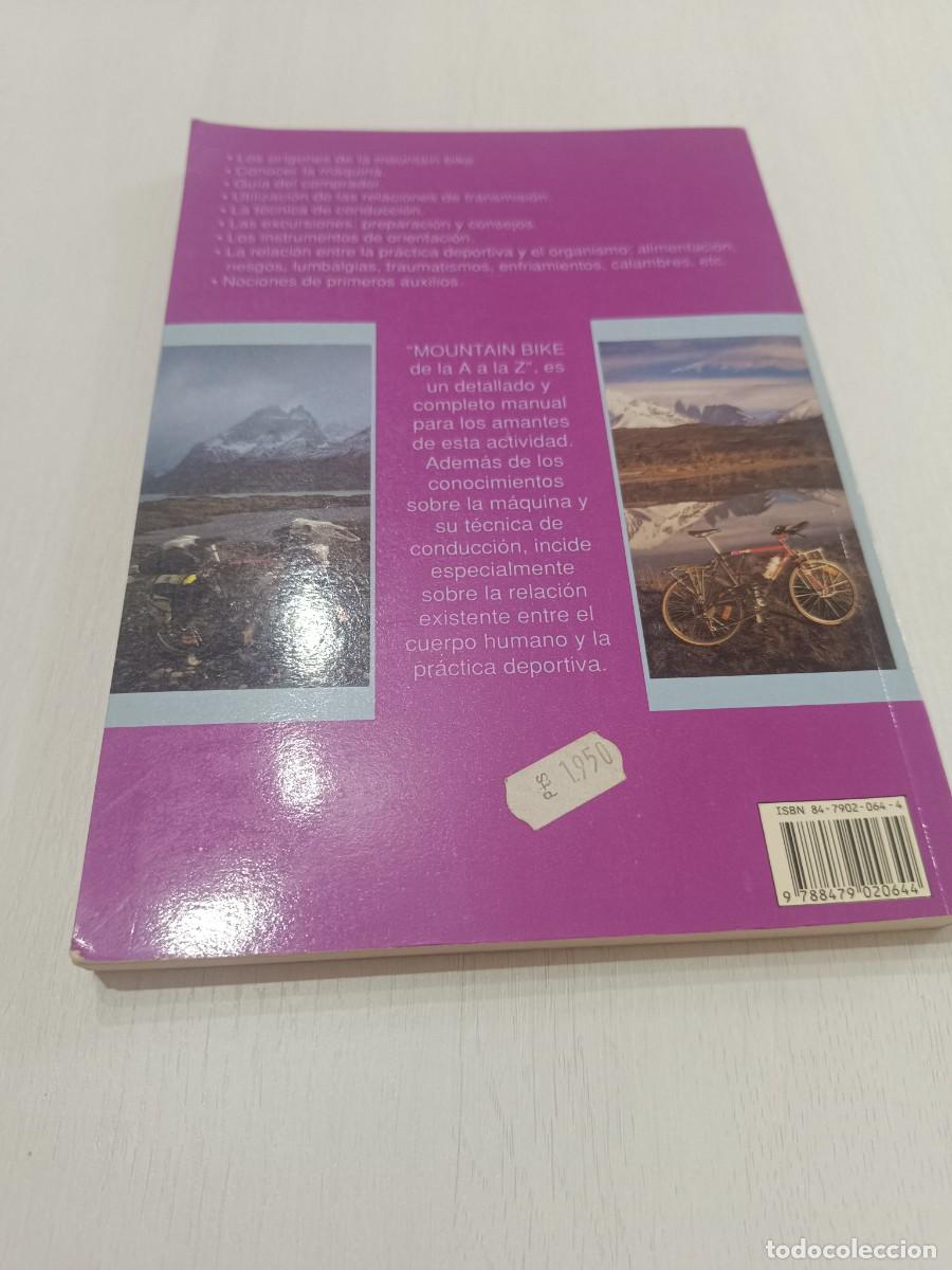 Libros: Mountain Bike De La A A La Z - Aldo Sassi - Foto 3