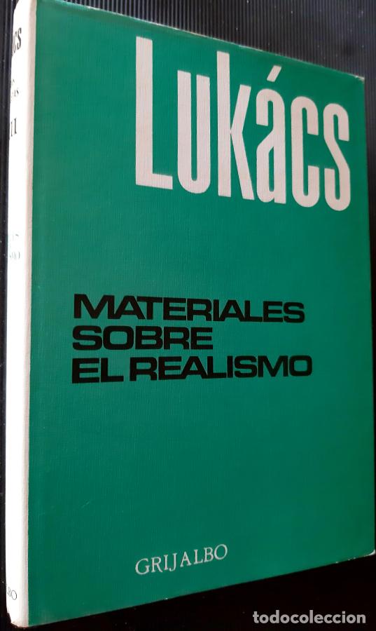 Libros: MATERIALES SOBRE EL REALISMO - LUK&Aacute;CS