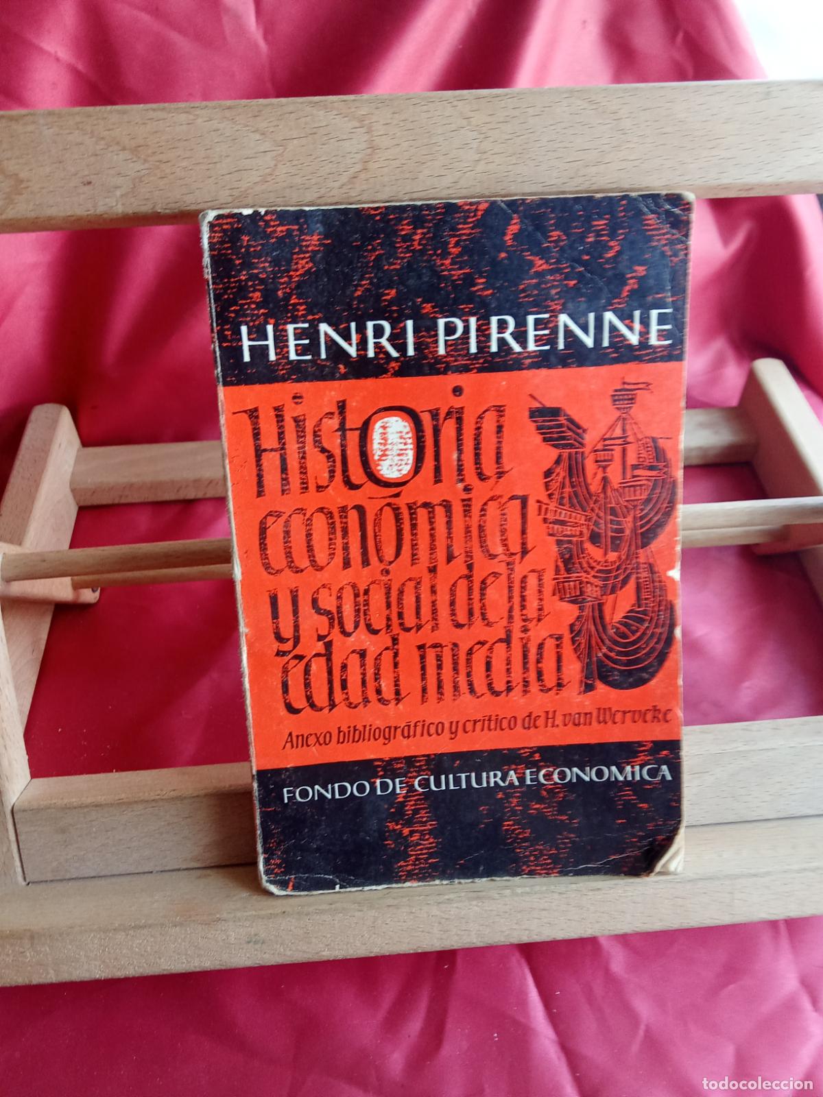 Libros: Historia economica y social de la edad media. Henri Pirenne L.4898-2637