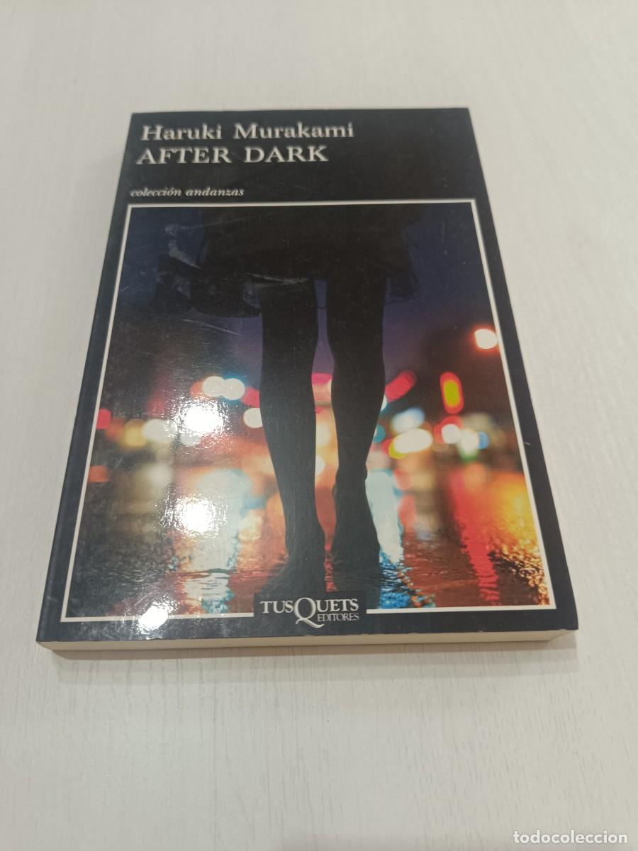 Libros: After Dark. Haruki Murakami