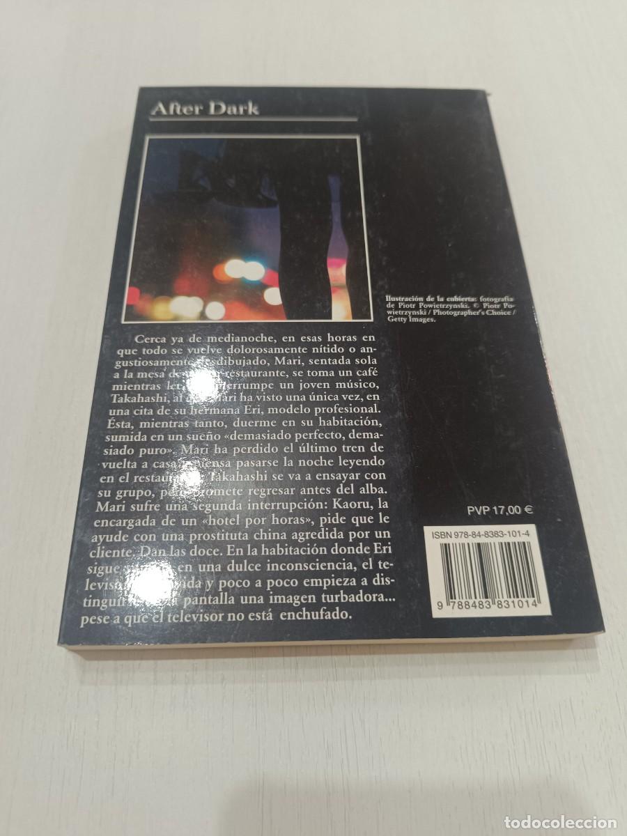 Libros: After Dark. Haruki Murakami - Foto 3