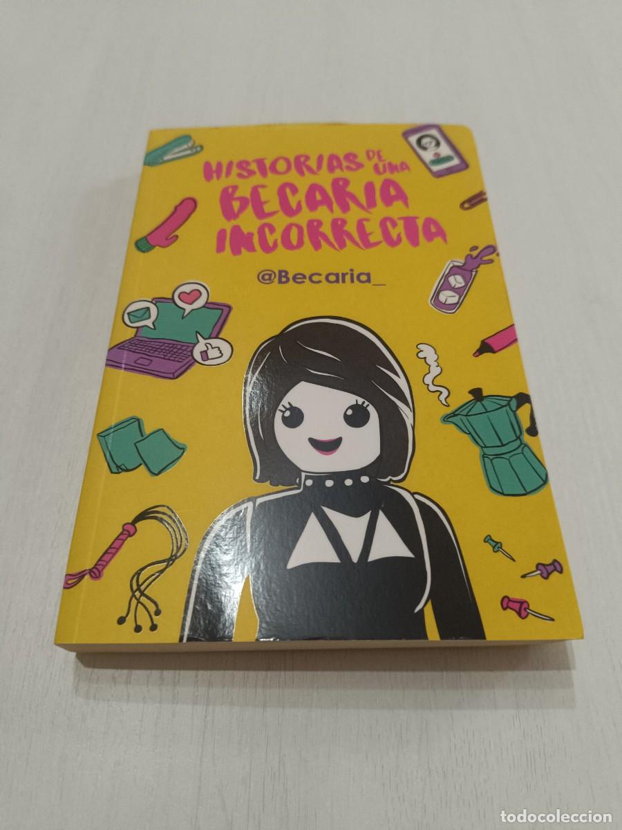 Libros: Historias de una becaria incorrecta
