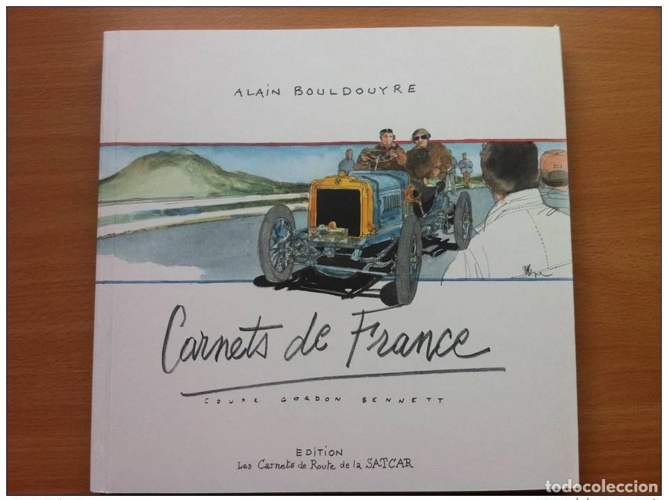 Libros: A. BOULDOUYRE 2005 Copa Carnets de France/Gordon Bennett Circuit d'Auvergne