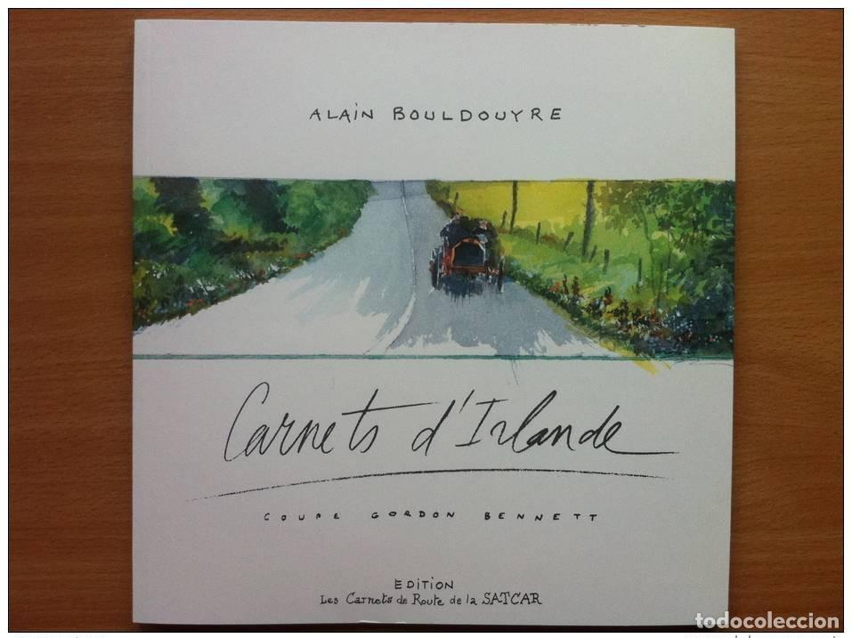 Libros: A. BOULDOUYRE 2003 Copa Carnets D'Irlande Gordon Bennett Circuit d'Auvergne