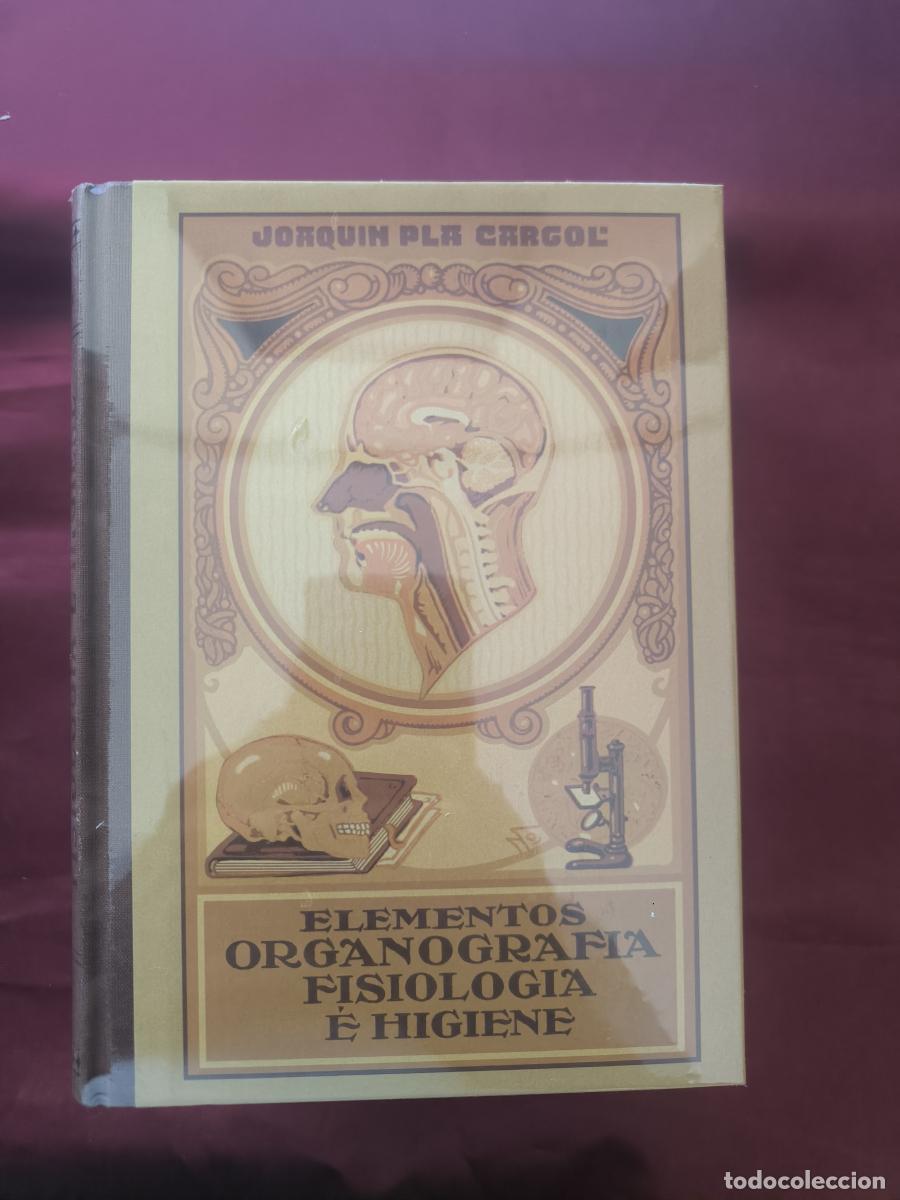 Libros: Elementos de Organograf&iacute;a, Fisiolog&iacute;a e Higiene -