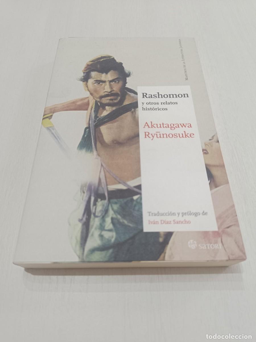 Libros: Rashomon y otros relatos hist&oacute;ricos- 9788494286179
