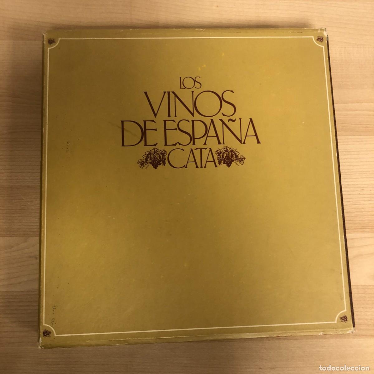 Libros: Los Vinos de Espa&ntilde;a Cata Miguel Angel Torres Ediciones Castell 1983