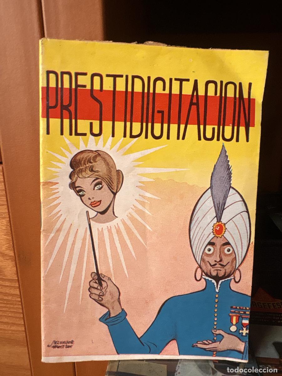B&uuml;cher: PRESTIDIGITACION. COLECCION FANTASIAS N&ordm; 1 - TDK255