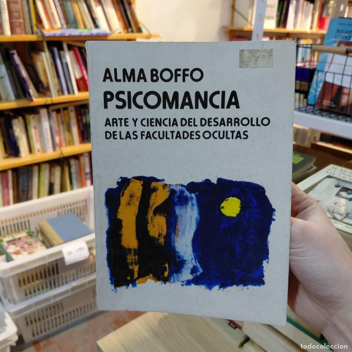 B&uuml;cher: Psicomancia De Alma Boffo - Tapa Blanda - Alma Boffo