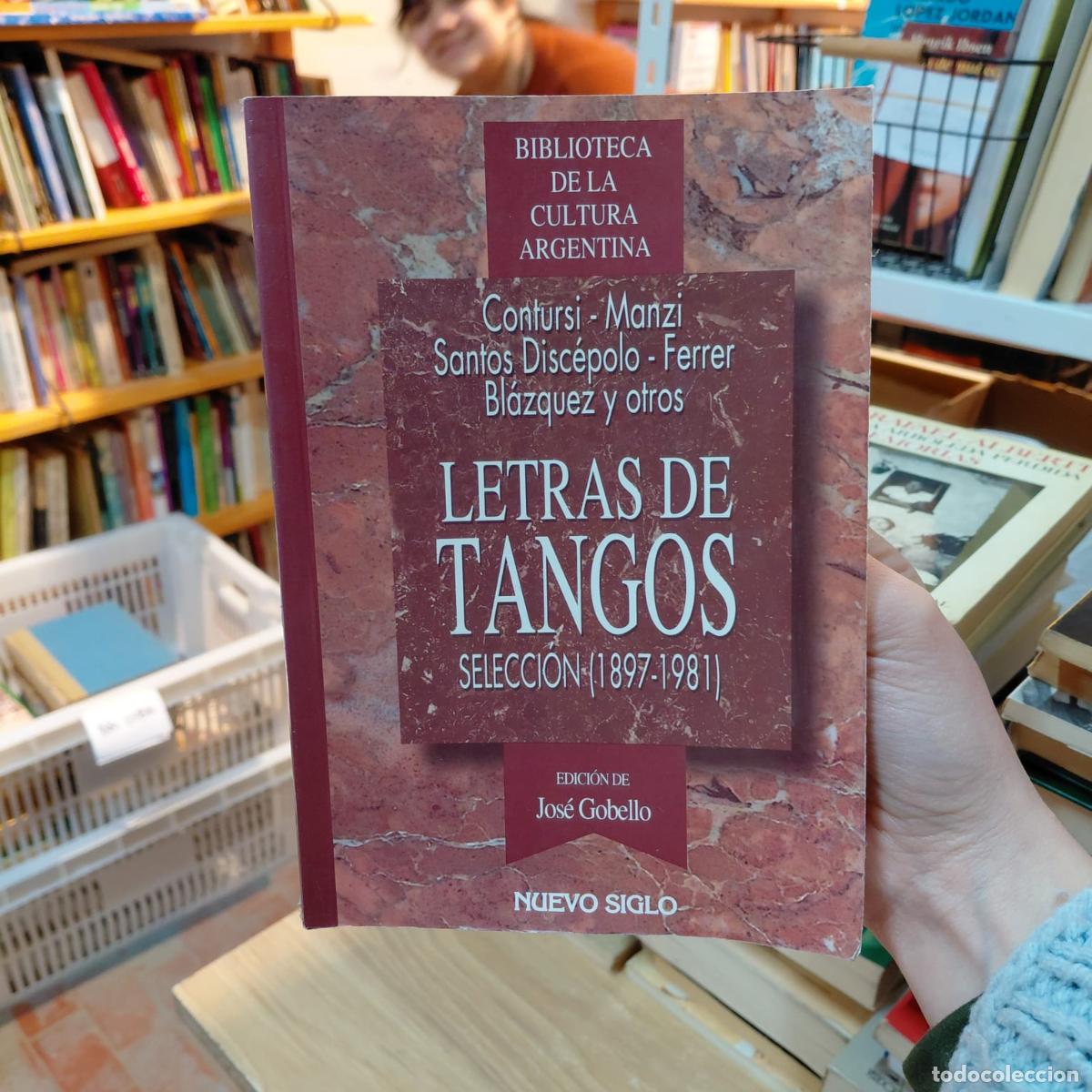 B&uuml;cher: Letters De Tangos - Jos&eacute; Gobello