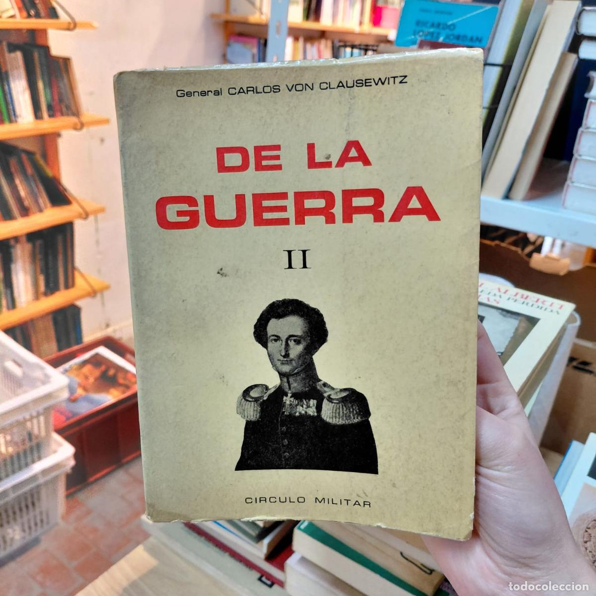 Livros em segunda m&atilde;o: De La Guerra Ii - Carlos von Clausewitz