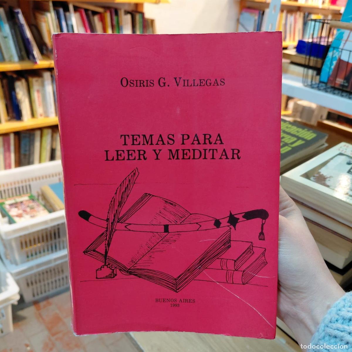 Livros em segunda m&atilde;o: Temas Para Leer Y Meditar De Osiris G. Villegas - Osiris G. Villegas